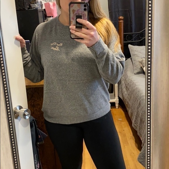 Good hYOUman Best Day Ever Super Soft Crew EUC - Picture 1 of 13
